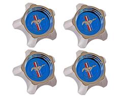 Scott Drake Styled Steel Hub Caps for 1967 MUSTANG - C7ZZ-1130-AK