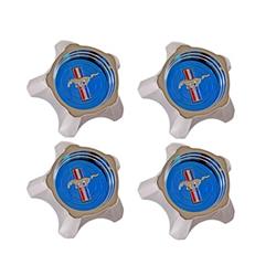 Scott Drake Styled Steel Hub Caps for 1967 MUSTANG - C7ZZ-1130-AK
