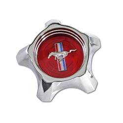 Scott Drake Styled Steel Hub Caps for 1967 MUSTANG - C7ZZ-1130-R