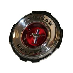 Scott Drake Wheel Center Cap Emblems for 1967 MUSTANG - C7ZZ-11C30