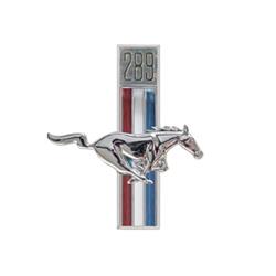 Scott Drake Emblems for 1967-1968 MUSTANG - C7ZZ-16228-C