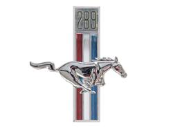 Scott Drake Emblems for 1967-1968 MUSTANG - C7ZZ-16228-C