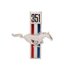 Scott Drake Emblems for 1967-1968 MUSTANG - C7ZZ-16228-W
