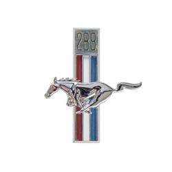 Scott Drake Emblems for 1967-1968 MUSTANG - C7ZZ-16229-C