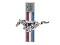 Scott Drake Emblems for 1967-1968 MUSTANG - C7ZZ-16229-C