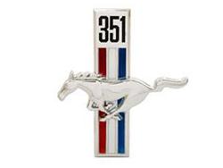 Scott Drake Emblems for 1967-1968 MUSTANG - C7ZZ-16229-W
