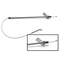 Scott Drake Parking Brake Cables for 1967-1968 MUSTANG - C7ZZ-2853-A