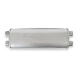 Scott Drake Steel 2 Inch Muffler C7ZZ-5230-G