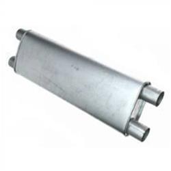 Scott Drake Steel 2 Inch Muffler C7ZZ-5230-G