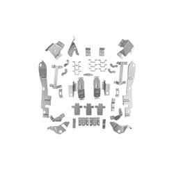 Scott Drake 1967-68 Mustang Conversion Bracket Kits for 1967-1968 MUSTANG - C7ZZ-63-IBK
