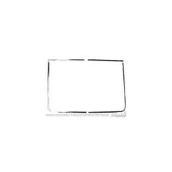 Scott Drake Windshield and Door Window Moldings for 1967-1968 MUSTANG - C7ZZ-6342404