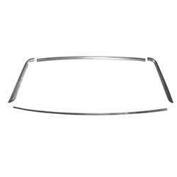 Scott Drake Rear Window Moldings for 1967-1968 MUSTANG - C7ZZ-6542404