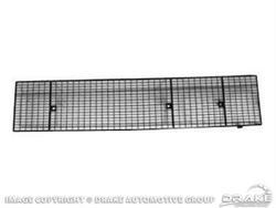 Scott Drake Grilles C7ZZ-8200-AR