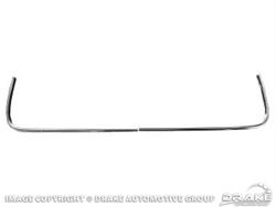 Scott Drake Grille Moldings for 1967-1968 MUSTANG - C7ZZ-8243-AR