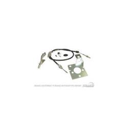 Scott Drake Clutch Cable Kits for 1967-1968 COUGAR, MUSTANG - C7ZZ-CCK