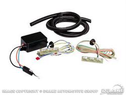 Scott Drake Hood Turn Signal Wiring Harnesses for 1967-1968 MUSTANG - C7ZZ-SHL