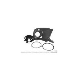 Scott Drake Headlamp Bucket Assemblies for 1967-1968 MUSTANG - C7ZZ-13008-DR