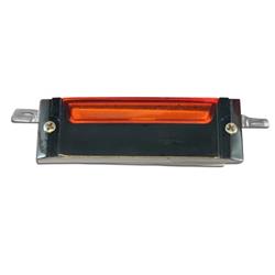 Scott Drake Mustang Hood Turn Signal Light Assemblies for 1967-1968 MUSTANG - C7ZZ-13A355-B