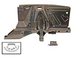 Scott Drake Shock Tower and Apron Assemblies for 1967-1968 COUGAR, MUSTANG - C7ZZ-16055-LHC