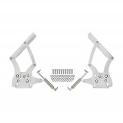 Scott Drake Billet Hood Hinges for 1967-1970 MUSTANG - C7ZZ-16796-7-P