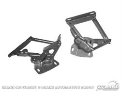 Scott Drake Hood Hinges for 1967-1970 MUSTANG - C7ZZ-16796-AR