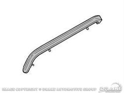 Scott Drake Bumper Guard Trim Pieces for 1967-1968 MUSTANG - C7ZZ-17A807-A