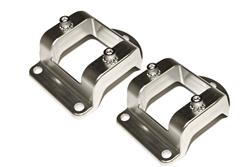 Scott Drake Shock Tower Caps for 1967-1970 MUSTANG - C7ZZ-18A017-BL