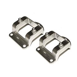 Scott Drake Shock Tower Caps for 1967-1970 MUSTANG - C7ZZ-18A017-BL