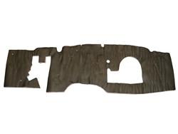 Scott Drake Interior Insulation for 1967-1968 MUSTANG - C7ZZ-6501670-A