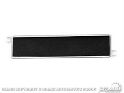 Scott Drake Standard Dash Panels for 1967-1968 MUSTANG - C7ZZ-6504774-B