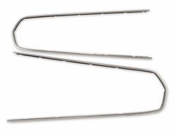 Scott Drake Pony Door Panel Trim for 1967 MUSTANG - C7ZZ-6520970-1