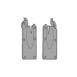 Scott Drake Replacement Weatherstrip Seals C7ZZ-6528182-3