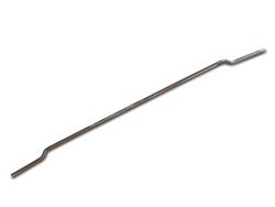 Scott Drake Trunk Lid Moldings for 1967-1968 MUSTANG - C7ZZ-6542512-A