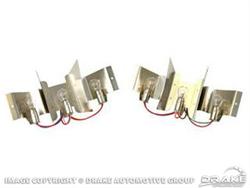 Scott Drake Tail Lamp 3-Bulb Inserts