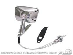 Scott Drake Rear View Mirrors for 1968 FALCON - C8BZ-17696-ER