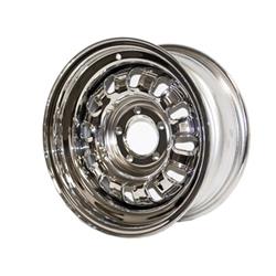 Scott Drake 1968-69 Styled Chrome Steel Wheels 15x7