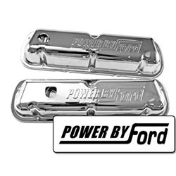 Scott Drake Original-Style Valve Covers for 1968-1970 MUSTANG - C8OZ-6A582-C