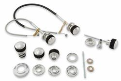 Scott Drake Dash Knobs C8TZ-10852-MKBL