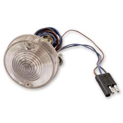 Scott Drake Replacement Parking Lamps for 1967-1968 MUSTANG - C8ZZ-13200-B