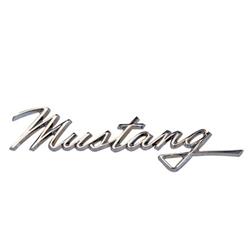 Scott Drake Emblems for 1968 MUSTANG - C8ZZ-16098-A