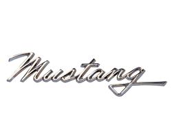 Scott Drake Emblems for 1968 MUSTANG - C8ZZ-16098-A