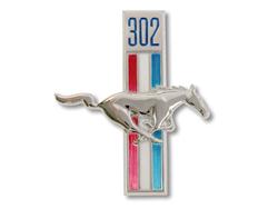 Scott Drake Emblems for 1968 MUSTANG - C8ZZ-16228-A
