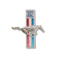 Scott Drake Emblems for 1968 MUSTANG - C8ZZ-16228-A