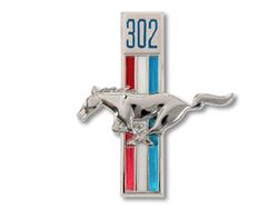 Scott Drake Emblems for 1968 MUSTANG - C8ZZ-16229-A