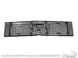 Scott Drake Grilles C8ZZ-8200-AR