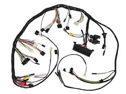 Scott Drake Underdash Wiring Harnesses for 1968 MUSTANG - C8ZZ-14401-GT-P