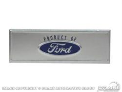 Scott Drake Emblems for 1968-1973 MUSTANG - C8ZZ-6513208-T