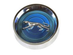 Scott Drake Hubcaps for 1969-1970 COUGAR - C9WY-1130-BLU