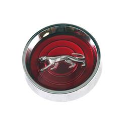 Scott Drake Hubcaps for 1969-1970 COUGAR - C9WY-1130-RED