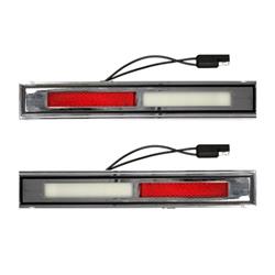 Scott Drake Door Courtesy Light Assemblies for 1969-1970 MUSTANG - C9WY-13776-7-A